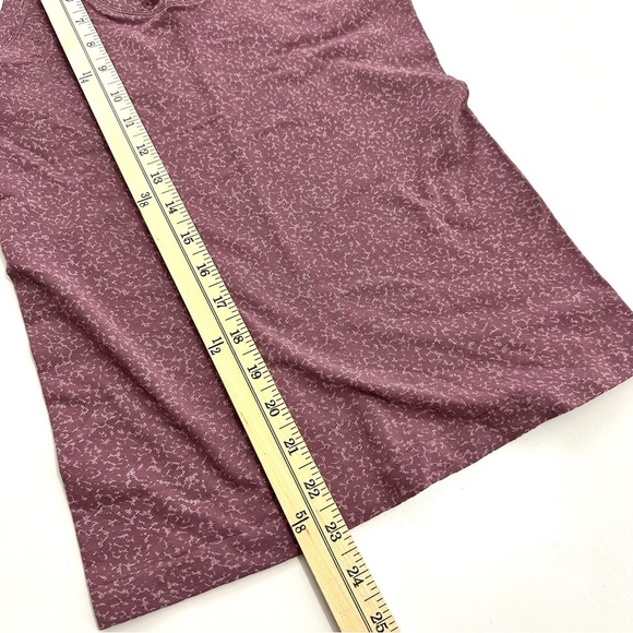 Athleta Womens Sz XXS Mauve Momentum Seamless Tank Top Activewear Racerback - Picture 9 of 11